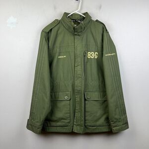 Adidas x Mark Gonzales 83G Military Jacket Olive Green Size L